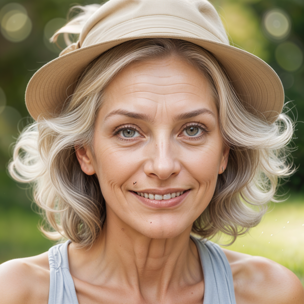 Aging women who aged gracefully